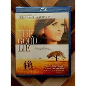 The Good Lie (Blu-Ray 2014) Reese Witherspoon / New & Sealed